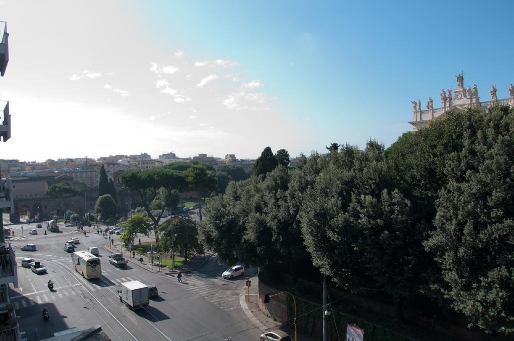 Apartamento Casavamica Roma Exterior foto