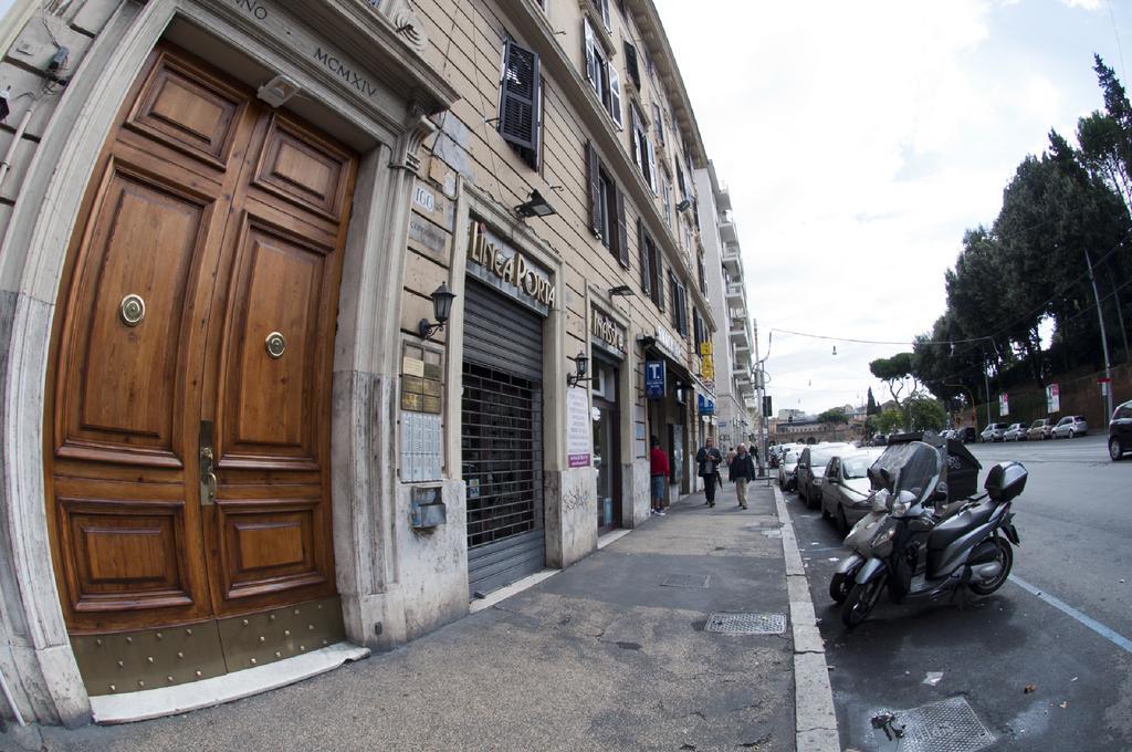 Apartamento Casavamica Roma Exterior foto